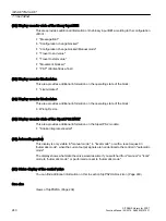 Preview for 240 page of Siemens SITRANS PCS 7 Function Manual