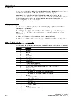 Preview for 262 page of Siemens SITRANS PCS 7 Function Manual