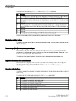 Preview for 276 page of Siemens SITRANS PCS 7 Function Manual