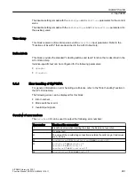 Preview for 281 page of Siemens SITRANS PCS 7 Function Manual