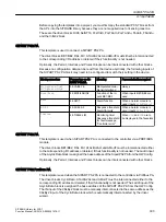 Preview for 303 page of Siemens SITRANS PCS 7 Function Manual