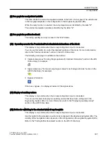 Preview for 307 page of Siemens SITRANS PCS 7 Function Manual