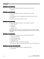 Preview for 308 page of Siemens SITRANS PCS 7 Function Manual