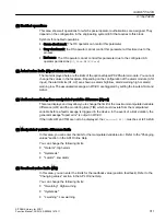 Preview for 311 page of Siemens SITRANS PCS 7 Function Manual