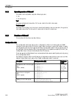 Preview for 324 page of Siemens SITRANS PCS 7 Function Manual