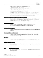 Preview for 329 page of Siemens SITRANS PCS 7 Function Manual