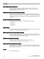 Preview for 402 page of Siemens SITRANS PCS 7 Function Manual