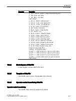 Preview for 417 page of Siemens SITRANS PCS 7 Function Manual