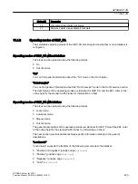 Preview for 423 page of Siemens SITRANS PCS 7 Function Manual