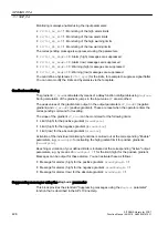 Preview for 426 page of Siemens SITRANS PCS 7 Function Manual