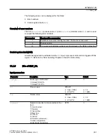 Preview for 431 page of Siemens SITRANS PCS 7 Function Manual