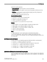 Preview for 455 page of Siemens SITRANS PCS 7 Function Manual