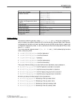 Preview for 469 page of Siemens SITRANS PCS 7 Function Manual