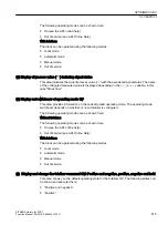 Preview for 515 page of Siemens SITRANS PCS 7 Function Manual