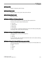 Preview for 531 page of Siemens SITRANS PCS 7 Function Manual