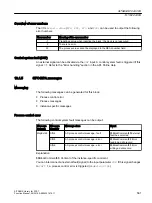 Preview for 561 page of Siemens SITRANS PCS 7 Function Manual