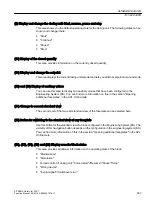 Preview for 603 page of Siemens SITRANS PCS 7 Function Manual