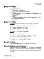 Preview for 619 page of Siemens SITRANS PCS 7 Function Manual