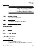 Preview for 629 page of Siemens SITRANS PCS 7 Function Manual