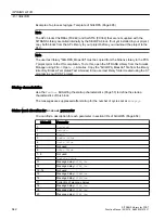 Preview for 642 page of Siemens SITRANS PCS 7 Function Manual