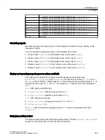 Preview for 725 page of Siemens SITRANS PCS 7 Function Manual