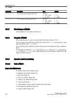 Preview for 752 page of Siemens SITRANS PCS 7 Function Manual