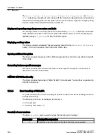 Preview for 786 page of Siemens SITRANS PCS 7 Function Manual