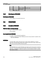 Preview for 818 page of Siemens SITRANS PCS 7 Function Manual