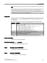 Preview for 819 page of Siemens SITRANS PCS 7 Function Manual