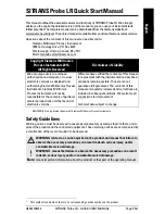 Preview for 3 page of Siemens Sitrans Probe LR Quick Start Manual