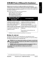 Preview for 143 page of Siemens Sitrans Probe LR Quick Start Manual