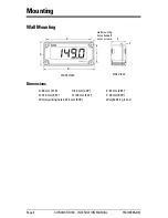 Предварительный просмотр 6 страницы Siemens SITRANS RD100 Operating Instructions Manual