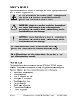 Preview for 8 page of Siemens SITRANS RD300 Operating Instructions Manual