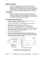 Preview for 10 page of Siemens SITRANS RD300 Operating Instructions Manual