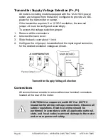 Preview for 12 page of Siemens SITRANS RD300 Operating Instructions Manual