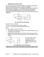 Preview for 16 page of Siemens SITRANS RD300 Operating Instructions Manual