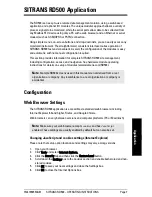 Preview for 9 page of Siemens SITRANS RD500 Operating Instructions Manual