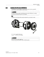 Preview for 79 page of Siemens SITRANS SL Operating Instructions Manual