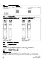 Предварительный просмотр 22 страницы Siemens SITRANS T Series Compact Operating Instructions