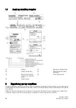 Предварительный просмотр 66 страницы Siemens SITRANS T Series Compact Operating Instructions