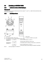 Предварительный просмотр 141 страницы Siemens SITRANS T Series Compact Operating Instructions