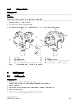 Предварительный просмотр 147 страницы Siemens SITRANS T Series Compact Operating Instructions