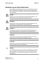 Preview for 5 page of Siemens SITRANS T3K PA Instruction Manual