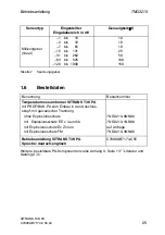 Preview for 25 page of Siemens SITRANS T3K PA Instruction Manual