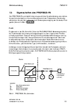 Preview for 51 page of Siemens SITRANS T3K PA Instruction Manual