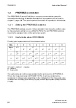 Preview for 64 page of Siemens SITRANS T3K PA Instruction Manual