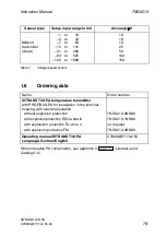 Preview for 79 page of Siemens SITRANS T3K PA Instruction Manual