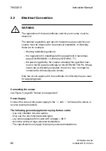 Preview for 82 page of Siemens SITRANS T3K PA Instruction Manual