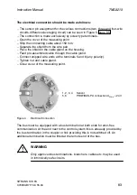 Preview for 83 page of Siemens SITRANS T3K PA Instruction Manual