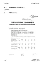 Preview for 102 page of Siemens SITRANS T3K PA Instruction Manual